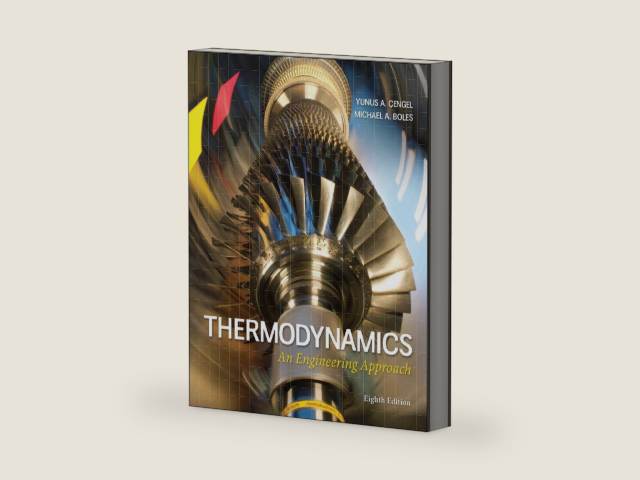 Thermodynamics: An Engineering Approach by Yunus Cengel | barcode:9780073398174 | source:'9780073398174-right-three-quarter.jpg