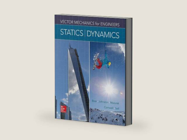 Vector Mechanics for Engineers: Statics and Dynamics by Ferdinand Beer | barcode:9780073398242 | source:'9780073398242-right-three-quarter.jpg
