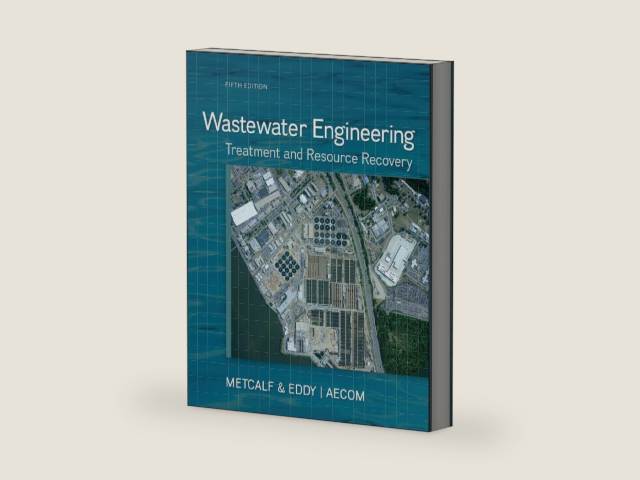 Wastewater Engineering: Treatment and Resource Recovery by Inc. Metcalf & Eddy | barcode:9780073401188 | source:'9780073401188-right-three-quarter.jpg