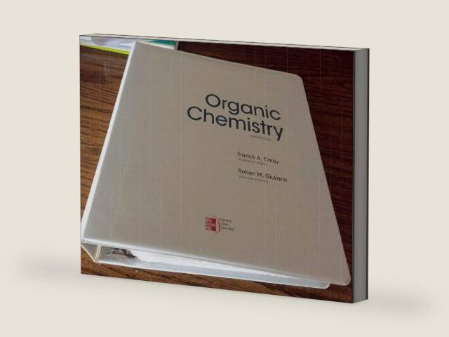 Organic Chemistry, 9th Edition by Francis Carey | barcode:9780073402741 | source:'9780073402741-right-three-quarter.jpg