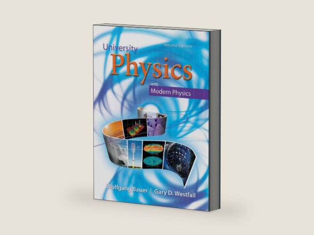 University Physics with Modern Physics by Wolfgang Bauer | barcode:9780073513881 | source:'9780073513881-right-three-quarter.jpg
