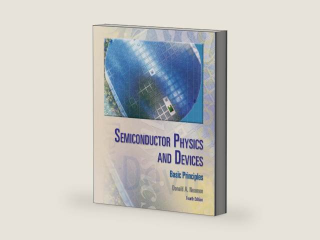 Semiconductor Physics And Devices: Basic Principles by Donald A. Neamen | barcode:9780073529585 | source:'9780073529585-right-three-quarter.jpg