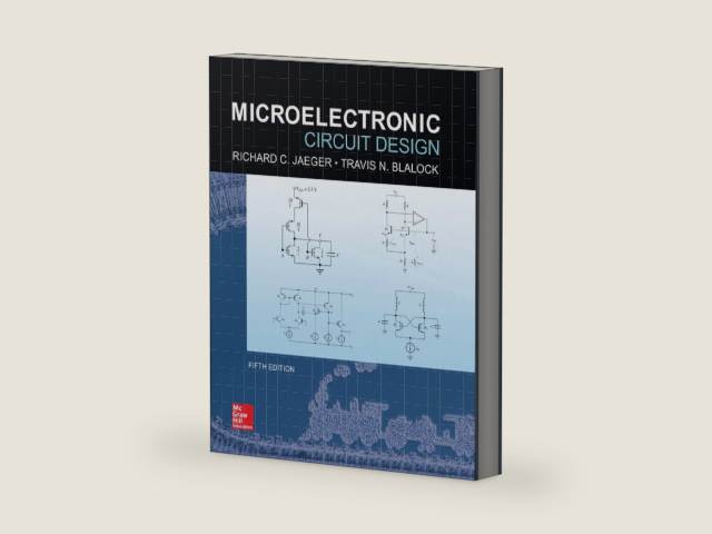 Microelectronic Circuit Design, 5th Edition by Richard C. Jaeger | barcode:9780073529608 | source:'9780073529608-right-three-quarter.jpg