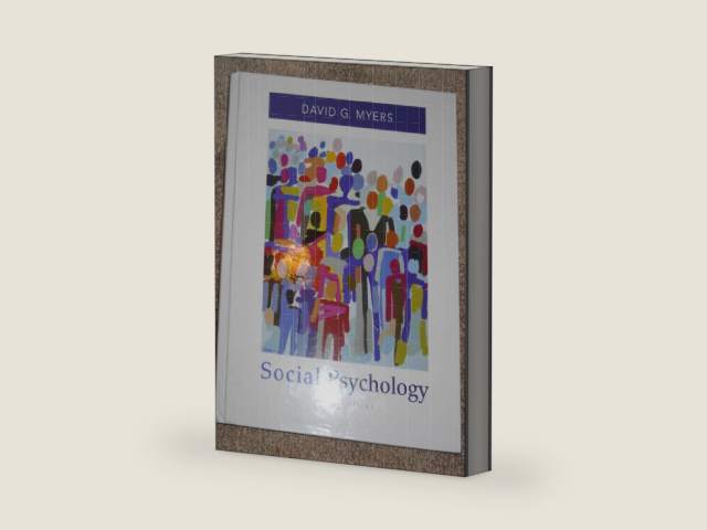 Social Psychology by David G. Myers | barcode:9780073531892 | source:'9780073531892-right-three-quarter.jpg
