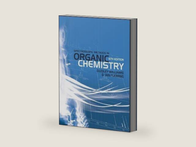 Spectroscopic Methods in Organic Chemistry by Dudley H. Williams | barcode:9780077118129 | source:'9780077118129-right-three-quarter.jpg