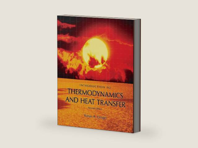 Introduction to Thermodynamics and Heat Transfer + EES Software by Yunus Cengel | barcode:9780077235659 | source:'9780077235659-right-three-quarter.jpg