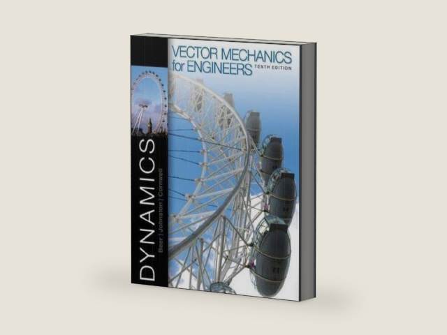 Vector Mechanics for Engineers: Dynamics by Ferdinand Beer | barcode:9780077402327 | source:'9780077402327-right-three-quarter.jpg