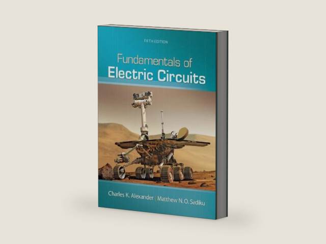 Loose Leaf Fundamentals of Electric Circuits by Charles Alexander | barcode:9780077753603 | source:'9780077753603-right-three-quarter.jpg