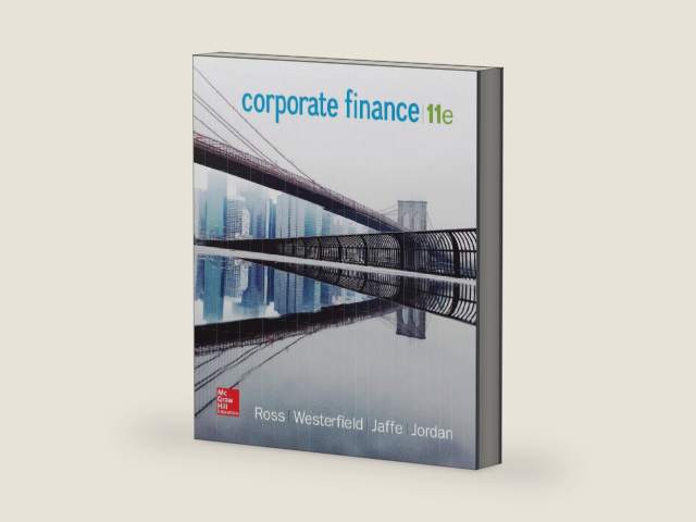 Corporate Finance (The Mcgraw-hill/Irwin Series in Finance, Insurance, and Real Estate) by Stephen Ross | barcode:9780077861759 | source:'9780077861759-right-three-quarter.jpg