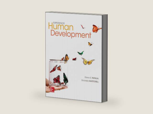 Experience Human Development, 13th Edition by Diane E. Papalia | barcode:9780077861841 | source:'9780077861841-right-three-quarter.jpg