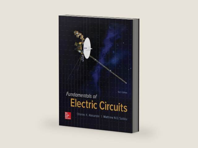 Fundamentals of Electric Circuits by Charles Alexander | barcode:9780078028229 | source:'9780078028229-right-three-quarter.jpg