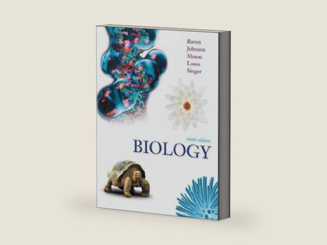 Biology, 9th Edition by Peter H. Raven | barcode:9780078936494 | source:'9780078936494-right-three-quarter.jpg