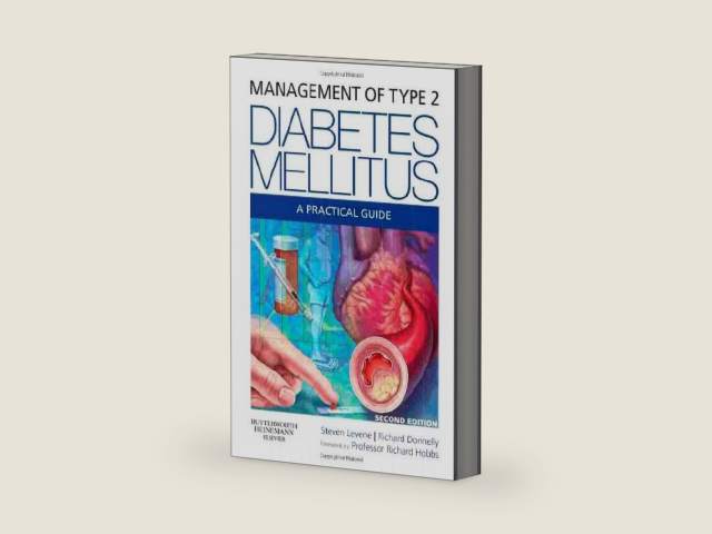 Management of Type 2 Diabetes Mellitus: A Practical Guide by Steven Levene MB BChir MRCGP | barcode:9780080449838 | source:'9780080449838-right-three-quarter.jpg