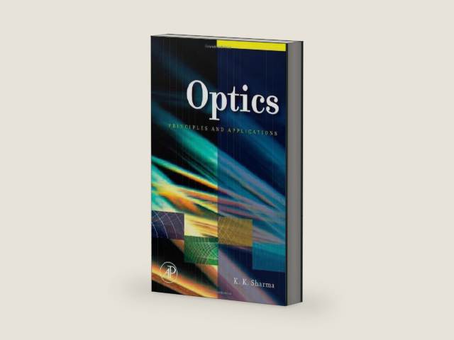 Optics: Principles and Applications by Kailash K. Sharma | barcode:9780080463919 | source:'9780080463919-right-three-quarter.jpg
