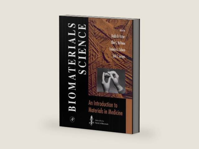 Biomaterials Science: An Introduction to Materials in Medicine by Buddy D. Ratner | barcode:9780080500140 | source:'9780080500140-right-three-quarter.jpg