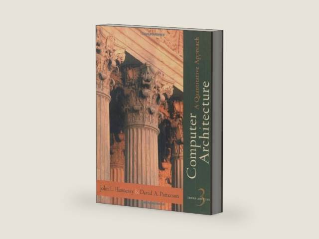 Computer Architecture: A Quantitative Approach (The Morgan Kaufmann Series in Computer Architecture and Design) by John L. Hennessy | barcode:9780080502526 | source:'9780080502526-right-three-quarter.jpg