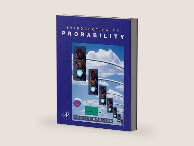Introduction to Probability by George Roussas | barcode:9780080509334 | source:'9780080509334-right-three-quarter.jpg