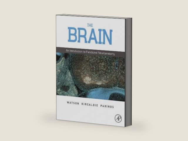The Brain: An Introduction to Functional Neuroanatomy by Charles Watson | barcode:9780080920481 | source:'9780080920481-right-three-quarter.jpg