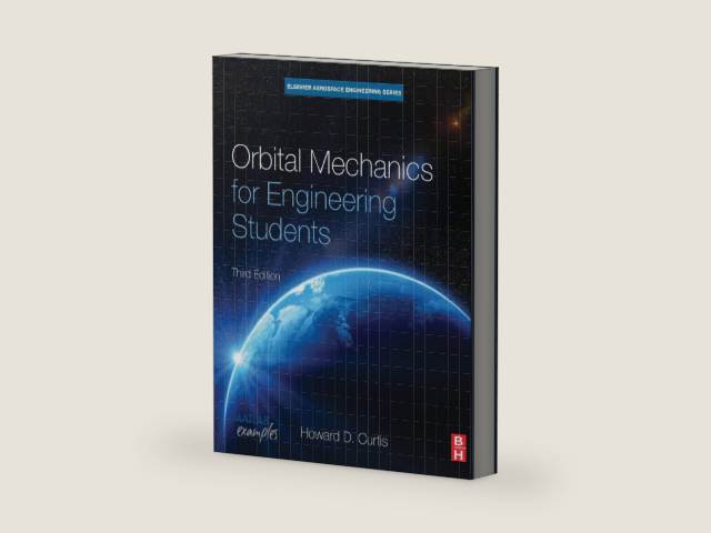 Orbital Mechanics for Engineering Students (Aerospace Engineering) by Howard D. Curtis Ph.D. Purdue University | barcode:9780080977478 | source:'9780080977478-right-three-quarter.jpg