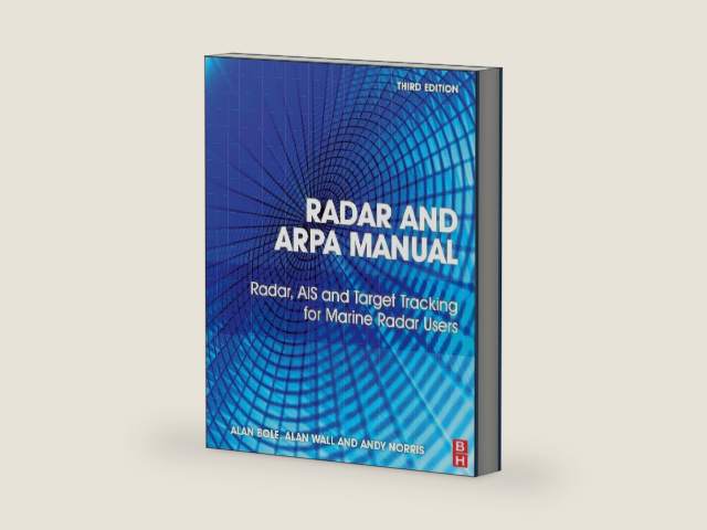Radar and ARPA Manual: Radar, AIS and Target Tracking for Marine Radar Users by Alan G. Bole | barcode:9780080977522 | source:'9780080977522-right-three-quarter.jpg
