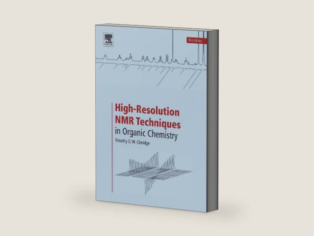 High-Resolution NMR Techniques in Organic Chemistry by Timothy D.W. Claridge | barcode:9780080999869 | source:'9780080999869-right-three-quarter.jpg