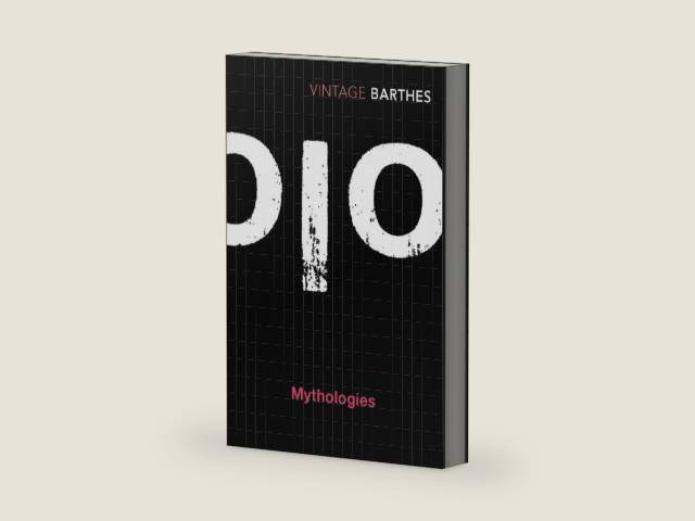 Mythologies by Roland Barthes | barcode:9780099529750 | source:'9780099529750-right-three-quarter.jpg