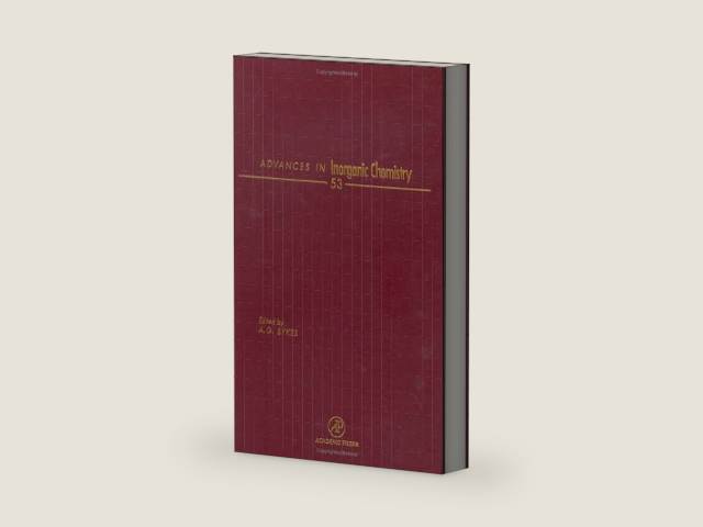 Advances in Inorganic Chemistry (Volume 53) by AG Sykes | barcode:9780120236534 | source:'9780120236534-right-three-quarter.jpg
