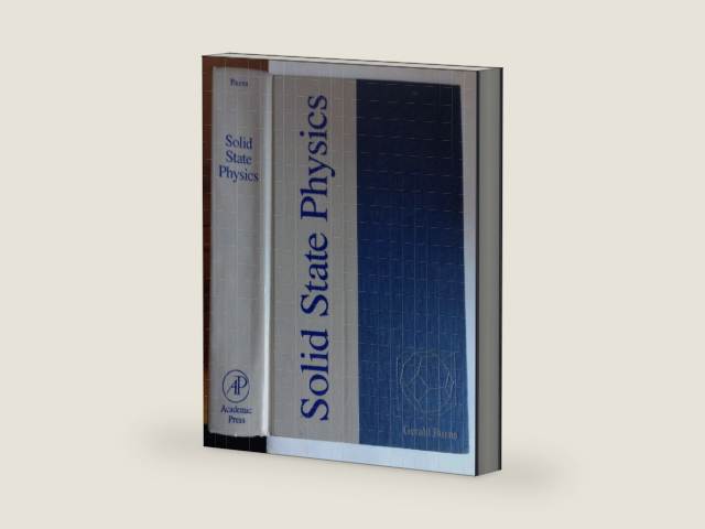 Solid State Physics by Gerald Burns | barcode:9780121460709 | source:'9780121460709-right-three-quarter.jpg