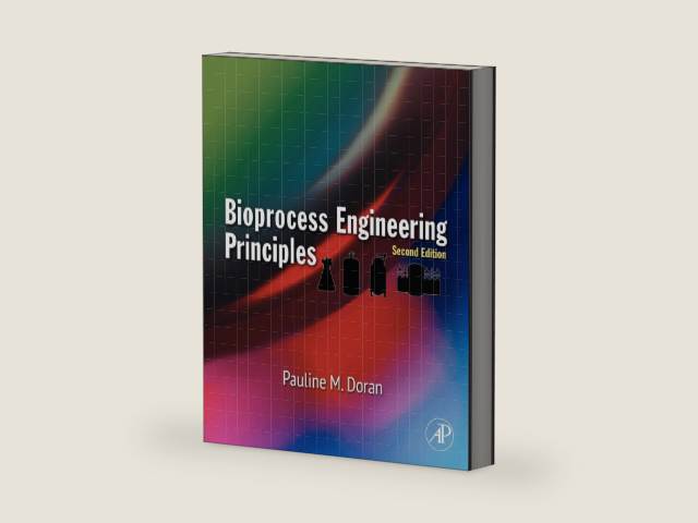 Bioprocess Engineering Principles by Pauline M. Doran Ph.D. | barcode:9780122208515 | source:'9780122208515-right-three-quarter.jpg