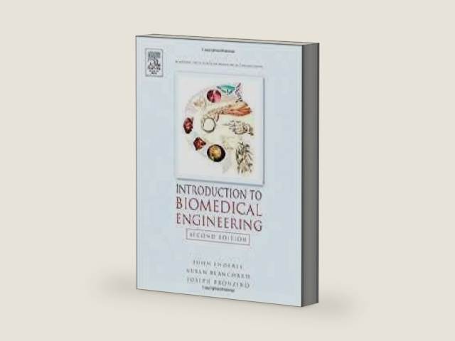 Introduction to Biomedical Engineering by John D. Enderle | barcode:9780122386626 | source:'9780122386626-right-three-quarter.jpg