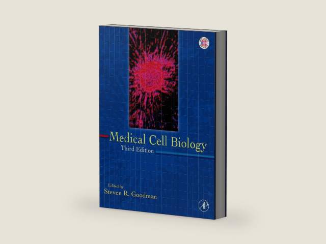 Medical Cell Biology (MEDICAL CELL BIOLOGY (GOODMAN)) by Steven R. Goodman MD | barcode:9780123704580 | source:'9780123704580-right-three-quarter.jpg