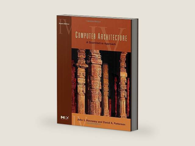 Computer Architecture: A Quantitative Approach, 4th Edition by John L. Hennessy | barcode:9780123704900 | source:'9780123704900-right-three-quarter.jpg