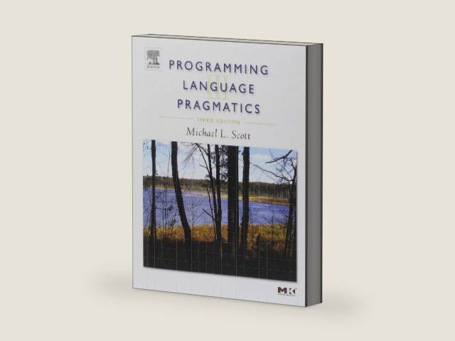 Programming Language Pragmatics by Michael Scott | barcode:9780123745149 | source:'9780123745149-right-three-quarter.jpg