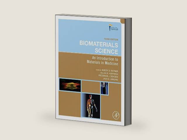 Biomaterials Science: An Introduction to Materials in Medicine by Buddy D. Ratner | barcode:9780123746269 | source:'9780123746269-right-three-quarter.jpg