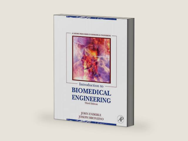 Introduction to Biomedical Engineering by John Enderle Ph.D. | barcode:9780123749796 | source:'9780123749796-right-three-quarter.jpg