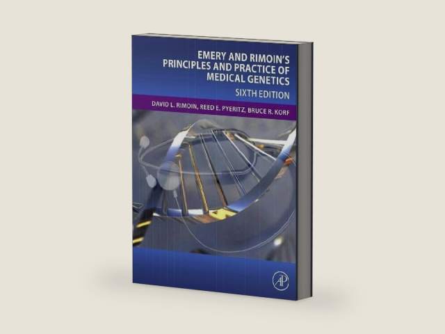 Emery and Rimoin's Principles and Practice of Medical Genetics (Emery and Rimoins Principles and Practice of Medical Genetics) by David L. Rimoin | barcode:9780123838353 | source:'9780123838353-right-three-quarter.jpg