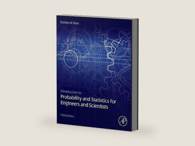Introduction to Probability and Statistics for Engineers and Scientists by Sheldon M. Ross | barcode:9780123948427 | source:'9780123948427-right-three-quarter.jpg