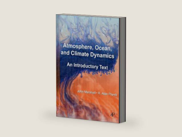 Atmosphere, Ocean and Climate Dynamics: An Introductory Text (International Geophysics (Hardcover)) by John Marshall | barcode:9780125586917 | source:'9780125586917-right-three-quarter.jpg