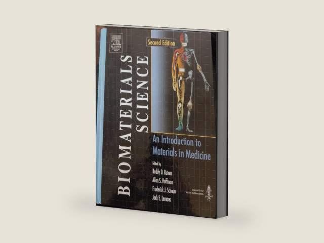Biomaterials Science: An Introduction to Materials in Medicine, Second Edition by Buddy D. Ratner | barcode:9780125824637 | source:'9780125824637-right-three-quarter.jpg