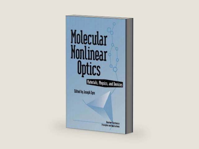 Molecular Nonlinear Optics: Materials, Physics, and Devices (Quantum Electronics--Principles and Applications) by Joseph Zyss | barcode:9780127844503 | source:'9780127844503-right-three-quarter.jpg