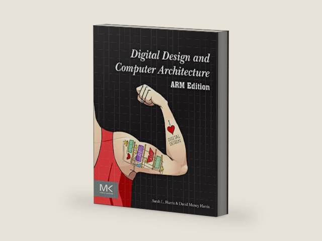 Digital Design and Computer Architecture: ARM Edition by Sarah Harris | barcode:9780128000564 | source:'9780128000564-right-three-quarter.jpg