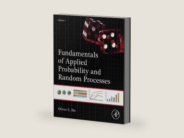 Fundamentals of Applied Probability and Random Processes by Oliver Ibe | barcode:9780128010358 | source:'9780128010358-right-three-quarter.jpg