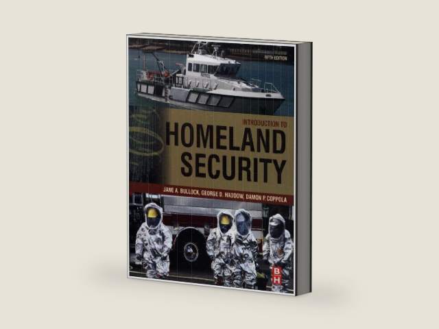 Introduction to Homeland Security: Principles of All-Hazards Risk Management by George Haddow | barcode:9780128020289 | source:'9780128020289-right-three-quarter.jpg