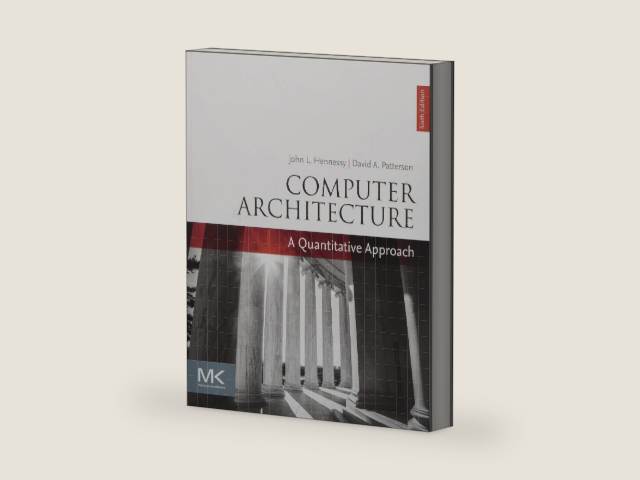 Computer Architecture: A Quantitative Approach (The Morgan Kaufmann Series in Computer Architecture and Design) by John L. Hennessy | barcode:9780128119051 | source:'9780128119051-right-three-quarter.jpg