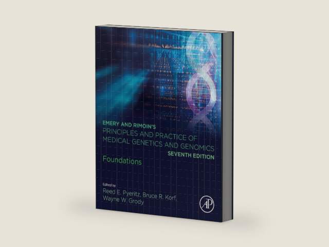 Emery and Rimoin's Principles and Practice of Medical Genetics and Genomics: Foundations by Reed E. Pyeritz | barcode:9780128126851 | source:'9780128126851-right-three-quarter.jpg