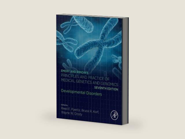 Emery and Rimoin's Principles and Practice of Medical Genetics and Genomics: Developmental Disorders by Reed E. Pyeritz | barcode:9780128152355 | source:'9780128152355-right-three-quarter.jpg