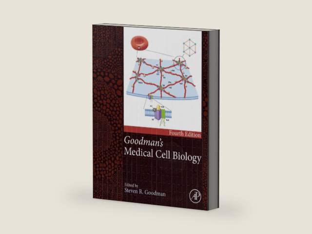 Goodman's Medical Cell Biology by Steven R. Goodman MD | barcode:9780128179277 | source:'9780128179277-right-three-quarter.jpg