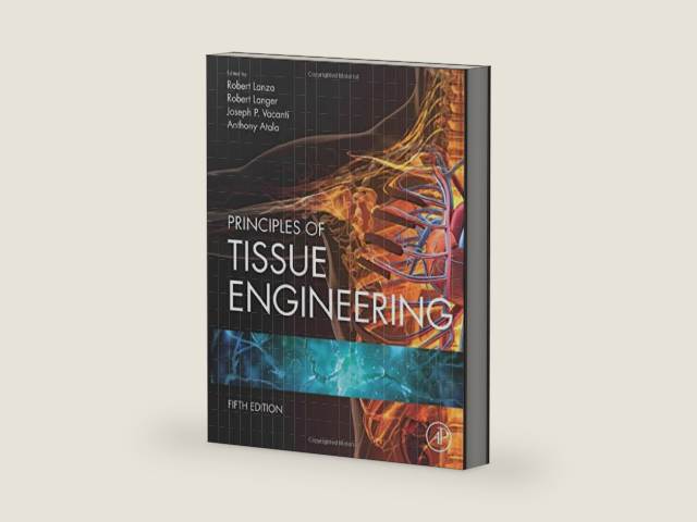 Principles of Tissue Engineering by Robert Lanza | barcode:9780128184226 | source:'9780128184226-right-three-quarter.jpg