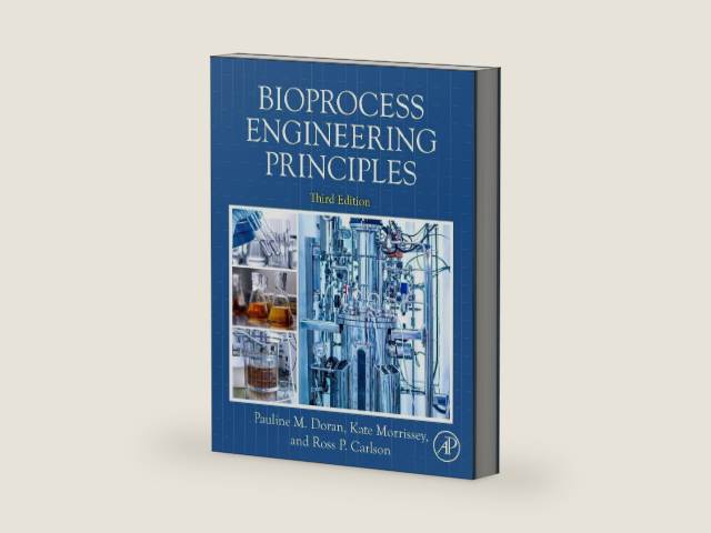 Bioprocess Engineering Principles by Carlson | barcode:9780128221914 | source:'9780128221914-right-three-quarter.jpg