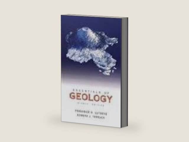 Essentials of Geology (8th Edition) by Frederick K. Lutgens | barcode:9780130081575 | source:'9780130081575-right-three-quarter.jpg